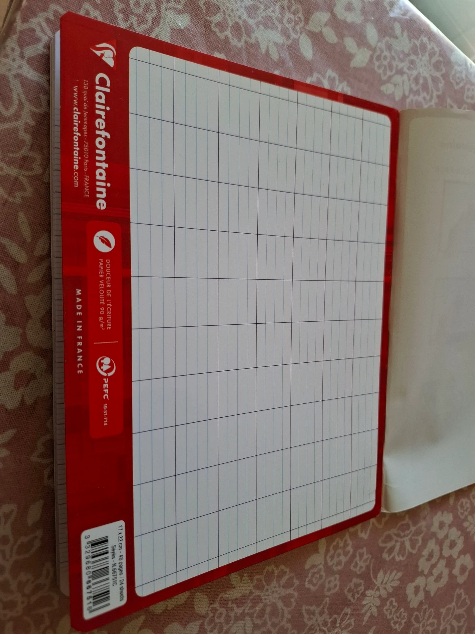 Lotes de cuadernos para niños para escribir, formato pequeño 17×22 – photo 5